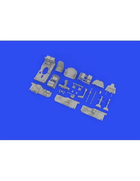 [NO_DESC] P-38J cockpit PRINT for TAMIYA, 1/48 - Eduard Accessories...
