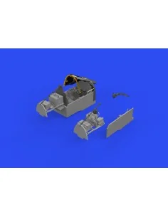 P-38J cockpit PRINT for TAMIYA, 1/48 - Eduard Accessories 648812 2
