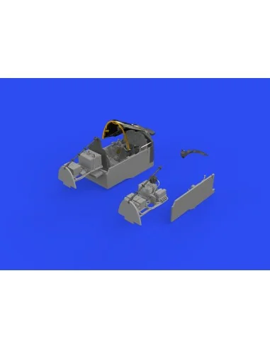 P-38J cockpit PRINT for TAMIYA, 1/48 - Eduard Accessories 648812