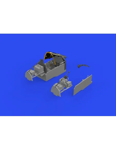 [NO_DESC] P-38J cockpit PRINT for TAMIYA, 1/48 - Eduard Accessories...