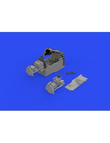 P-38J cockpit PRINT for TAMIYA, 1/48 - Eduard Accessories 648812