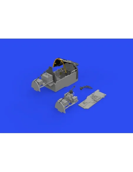 P-38J cockpit PRINT for TAMIYA, 1/48 - Eduard Accessories 648812