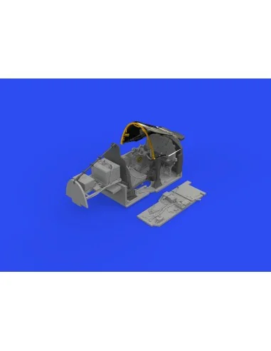 [NO_DESC] P-38J cockpit PRINT for TAMIYA, 1/48 - Eduard Accessories...