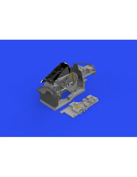 P-38J cockpit PRINT for TAMIYA, 1/48 - Eduard Accessories 648812