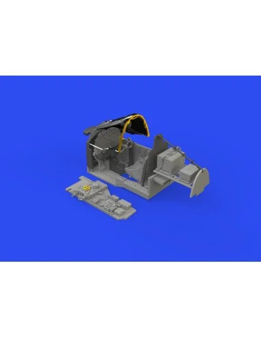 P-38J cockpit PRINT for TAMIYA, 1/48 - Eduard Accessories 648812