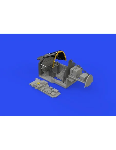 P-38J cockpit PRINT for TAMIYA, 1/48 - Eduard Accessories 648812