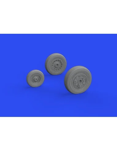 Buccaneer S.2C/D wheels for AIRFIX, 1/48 - Eduard Accessories 648814