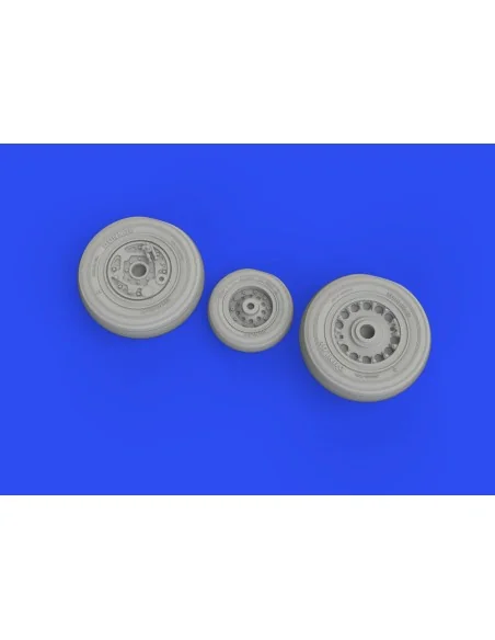 Buccaneer S.2C/D wheels for AIRFIX, 1/48 - Eduard Accessories 648814