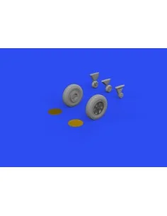 [NO_DESC] F4F-4 wheels late for EDUARD, 1/48 - Eduard Accessories 6... 2