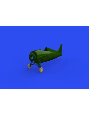 F4F-4 wheels late for EDUARD, 1/48 - Eduard Accessories 648816