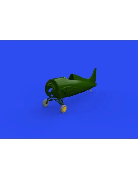 F4F-4 wheels late for EDUARD, 1/48 - Eduard Accessories 648816