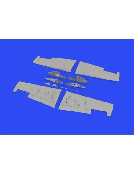 F4F-4 folding wings PRINT for EDUARD, 1/48 - Eduard Accessories 648818