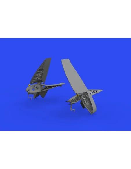 F4F-4 folding wings PRINT for EDUARD, 1/48 - Eduard Accessories 648818