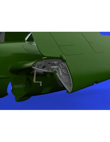 F4F-4 folding wings PRINT for EDUARD, 1/48 - Eduard Accessories 648818