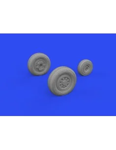 F-35B wheels for ITALERI, 1/48 - Eduard Accessories 648819