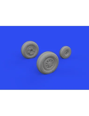 F-35B wheels for ITALERI, 1/48 - Eduard Accessories 648819