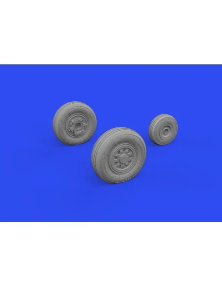 [NO_DESC] F-35B wheels for ITALERI, 1/48 - Eduard Accessories 648819