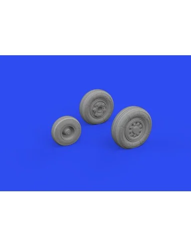 F-35B wheels for ITALERI, 1/48 - Eduard Accessories 648819