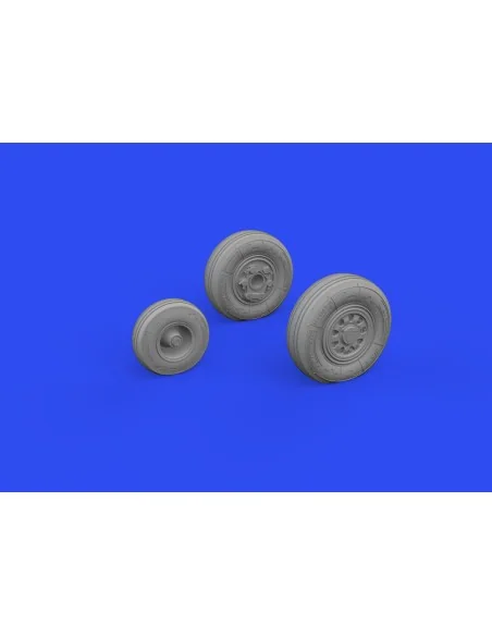 F-35B wheels for ITALERI, 1/48 - Eduard Accessories 648819