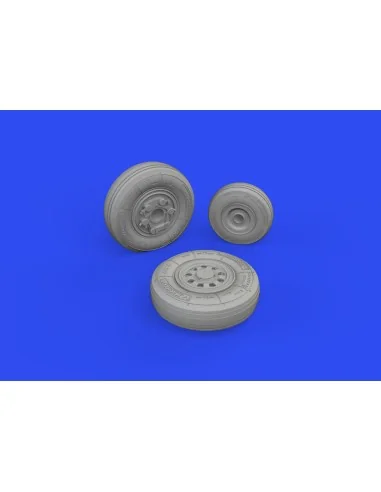 [NO_DESC] F-35B wheels for ITALERI, 1/48 - Eduard Accessories 648819
