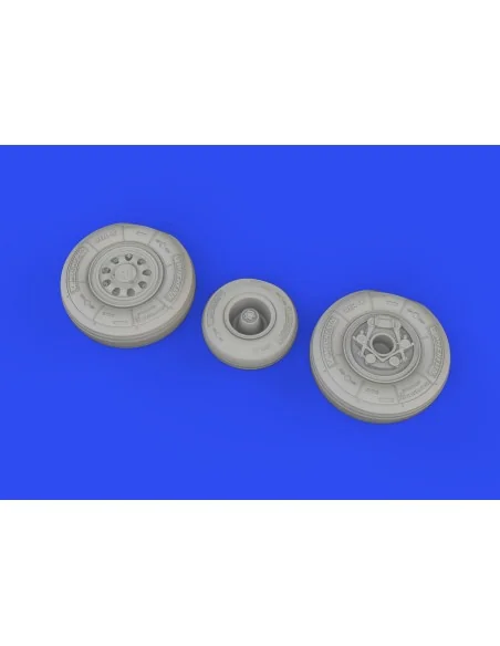 F-35B wheels for ITALERI, 1/48 - Eduard Accessories 648819