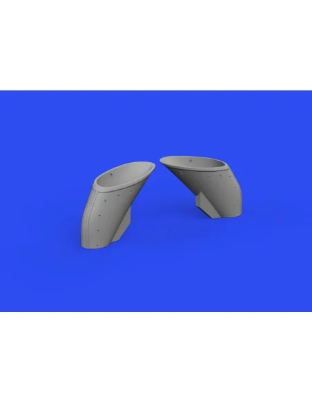 F4F-4 exhausts PRINT for EDUARD, 1/48 - Eduard Accessories 648820