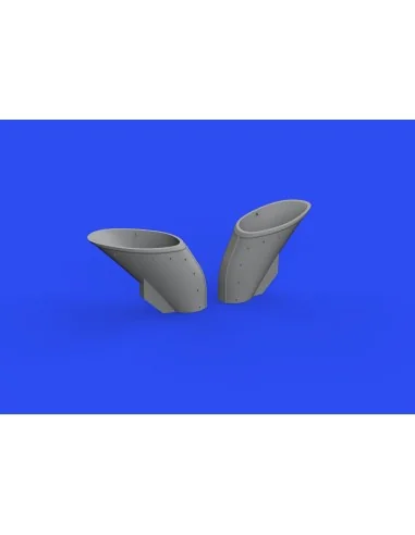 F4F-4 exhausts PRINT for EDUARD, 1/48 - Eduard Accessories 648820
