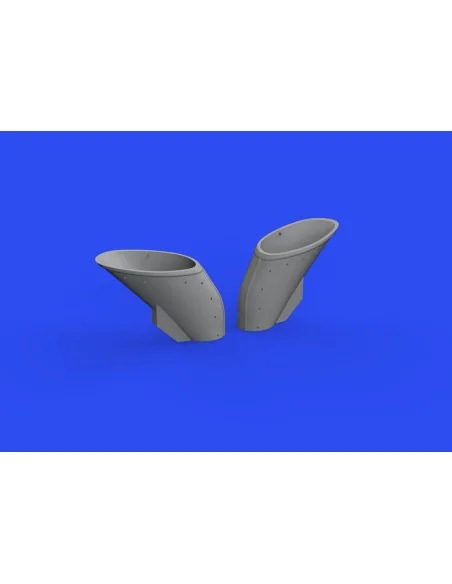 [NO_DESC] F4F-4 exhausts PRINT for EDUARD, 1/48 - Eduard Accessorie...