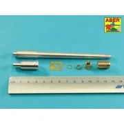 170mm A/T gun barrel for German Jagdpanzer E-100 (Trumpeter), 1/35 ... 170mm A/T gun barrel for German Jagdpanzer E-100 (Trumpeter), 1/35 ...