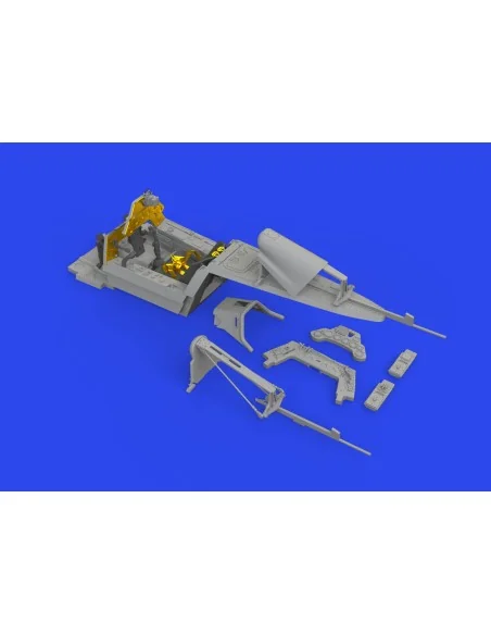Fw 190F-8 cockpit PRINT 1/48 EDUARD, 1/48 - Eduard Accessories 648824