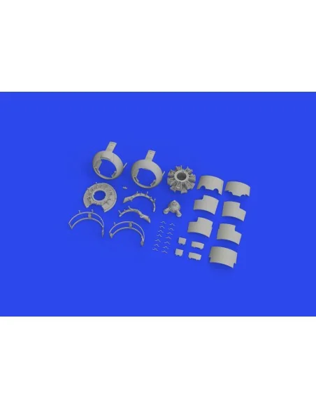 F4F-3 engine mid PRINT 1/48 EDUARD, 1/48 - Eduard Accessories 648825