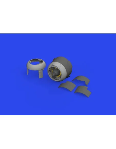 [NO_DESC] F4F-3 engine mid PRINT 1/48 EDUARD, 1/48 - Eduard Accesso...