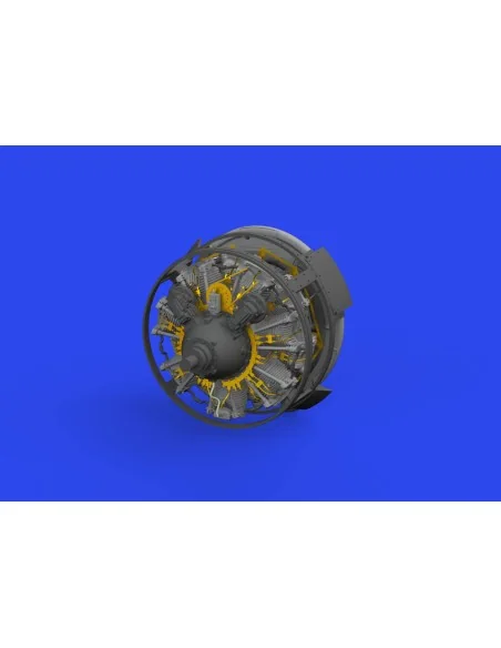 F4F-3 engine mid PRINT 1/48 EDUARD, 1/48 - Eduard Accessories 648825