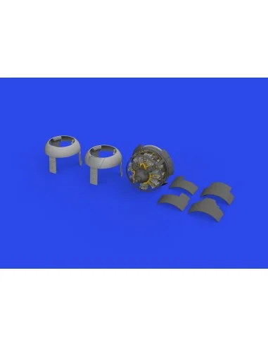 [NO_DESC] F4F-3 engine late PRINT 1/48 EDUARD, 1/48 - Eduard Access...