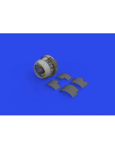 F4F-3A engine PRINT 1/48 EDUARD, 1/48 - Eduard Accessories 648827