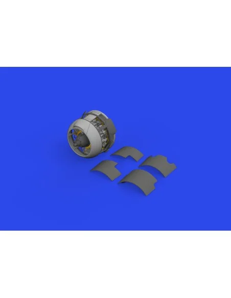 F4F-3A engine PRINT 1/48 EDUARD, 1/48 - Eduard Accessories 648827