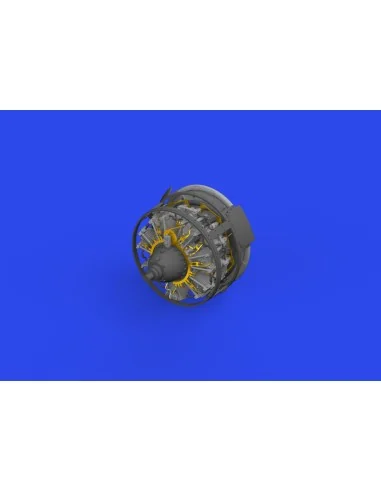[NO_DESC] F4F-3A engine PRINT 1/48 EDUARD, 1/48 - Eduard Accessorie...