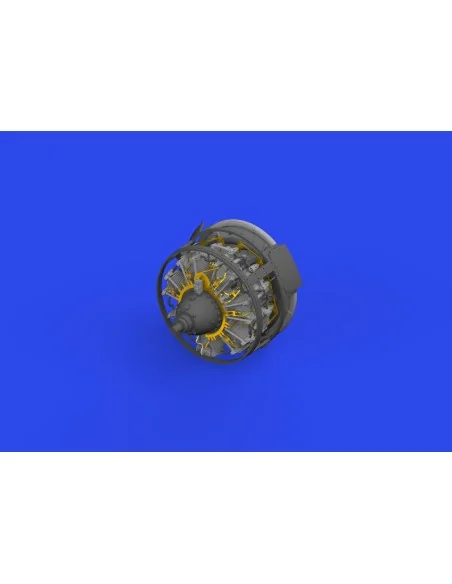 F4F-3A engine PRINT 1/48 EDUARD, 1/48 - Eduard Accessories 648827