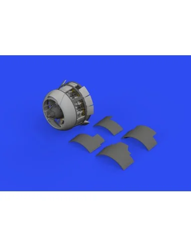 F4F-4 engine PRINT 1/48 EDUARD, 1/48 - Eduard Accessories 648828