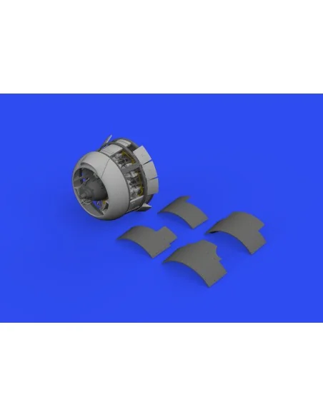 F4F-4 engine PRINT 1/48 EDUARD, 1/48 - Eduard Accessories 648828