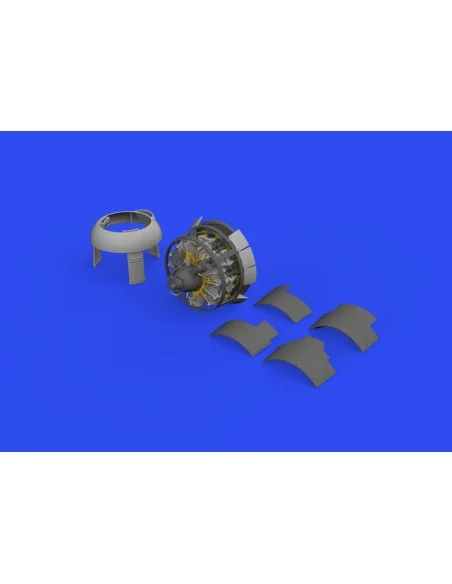 F4F-4 engine PRINT 1/48 EDUARD, 1/48 - Eduard Accessories 648828