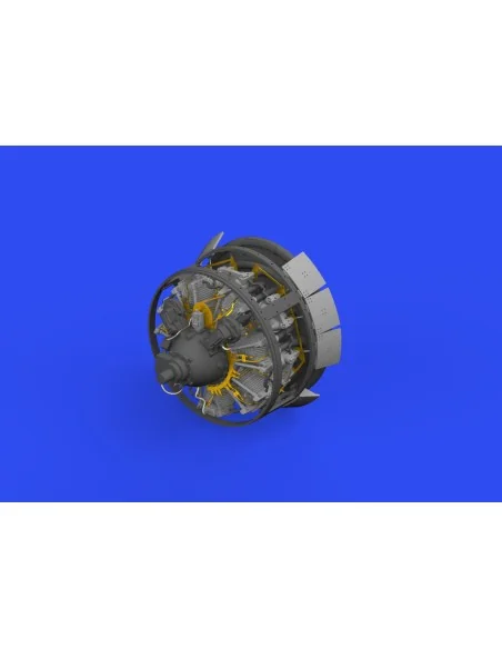 F4F-4 engine PRINT 1/48 EDUARD, 1/48 - Eduard Accessories 648828
