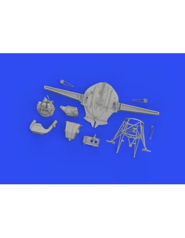 [NO_DESC] F4F-4 wheel bay PRINT 1/48 EDUARD, 1/48 - Eduard Accessor...