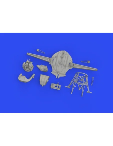 F4F-4 wheel bay PRINT 1/48 EDUARD, 1/48 - Eduard Accessories 648829