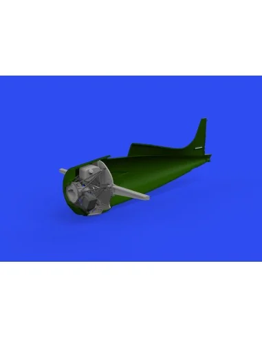 F4F-4 wheel bay PRINT 1/48 EDUARD, 1/48 - Eduard Accessories 648829