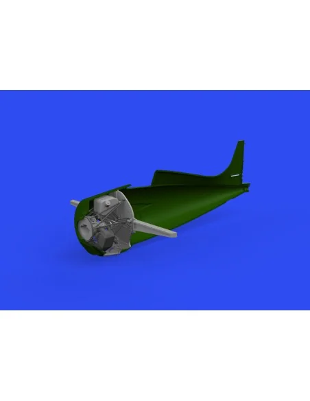 F4F-4 wheel bay PRINT 1/48 EDUARD, 1/48 - Eduard Accessories 648829