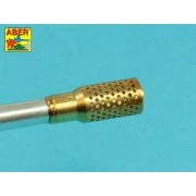 170mm A/T gun barrel for German Jagdpanzer E-100 (Trumpeter), 1/35 ... 170mm A/T gun barrel for German Jagdpanzer E-100 (Trumpeter), 1/35 ...