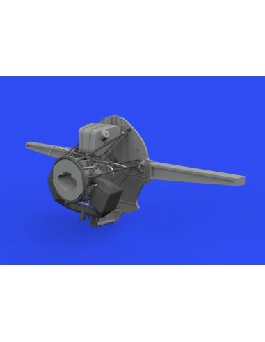 F4F-4 wheel bay PRINT 1/48 EDUARD, 1/48 - Eduard Accessories 648829