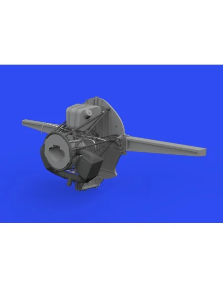 F4F-4 wheel bay PRINT 1/48 EDUARD, 1/48 - Eduard Accessories 648829