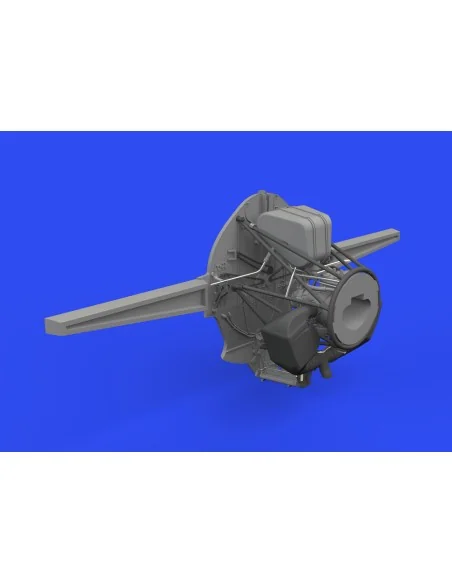 F4F-4 wheel bay PRINT 1/48 EDUARD, 1/48 - Eduard Accessories 648829